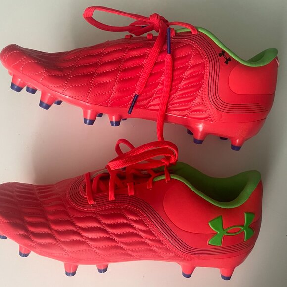 Under Armour W Clone MagPro 3 .0 FG Size 8 3027497-600 New with marking - Picture 3 of 5